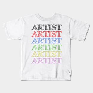 ARTIST 'colors' Kids T-Shirt